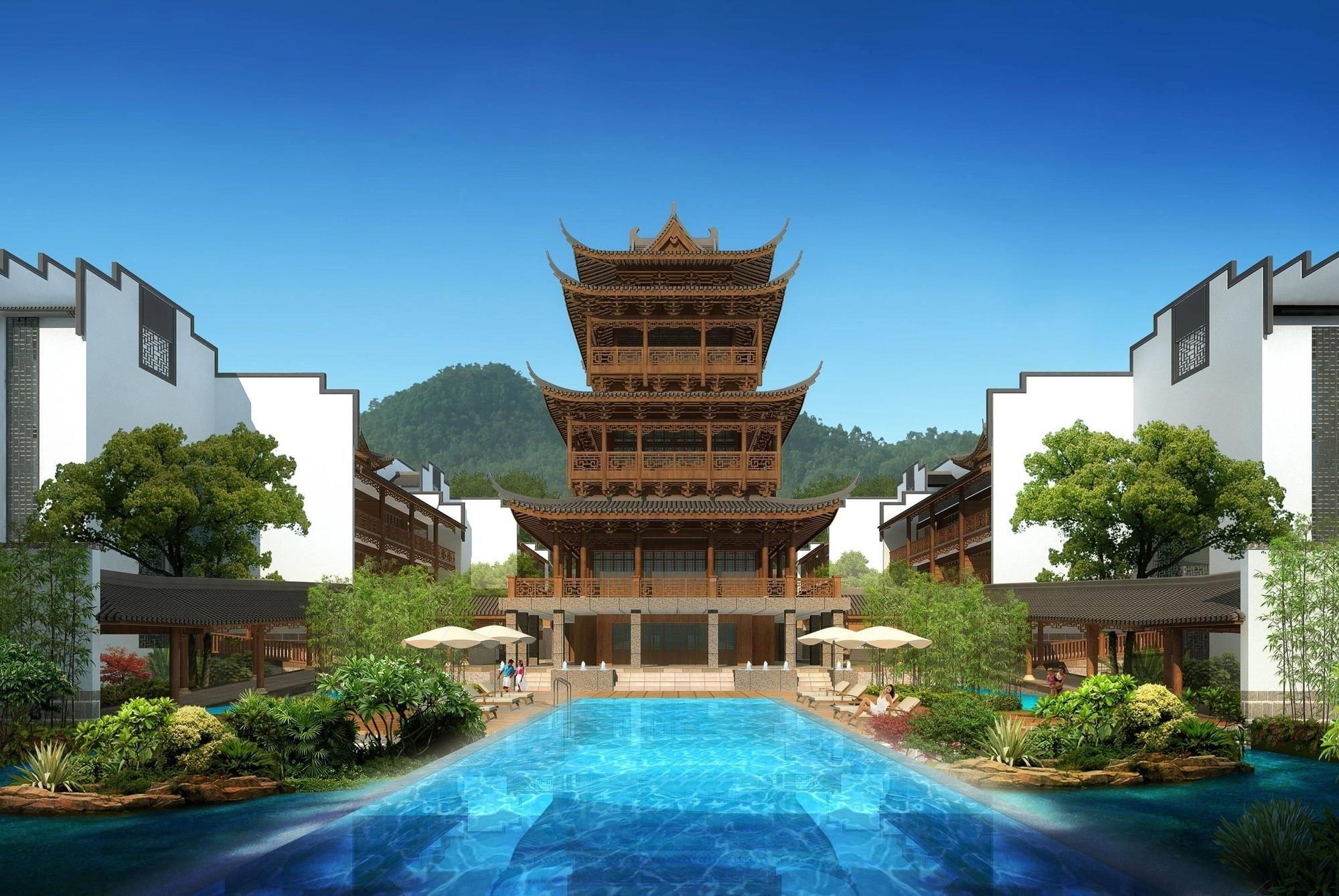 Wyndham Guilin Pingle Hotel Екстериор снимка