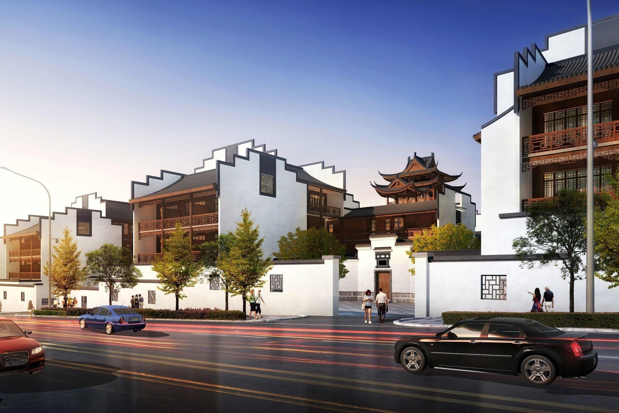 Wyndham Guilin Pingle Hotel Екстериор снимка